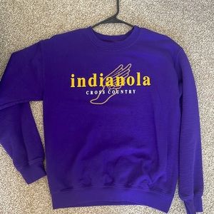Indianola girls xc crewneck